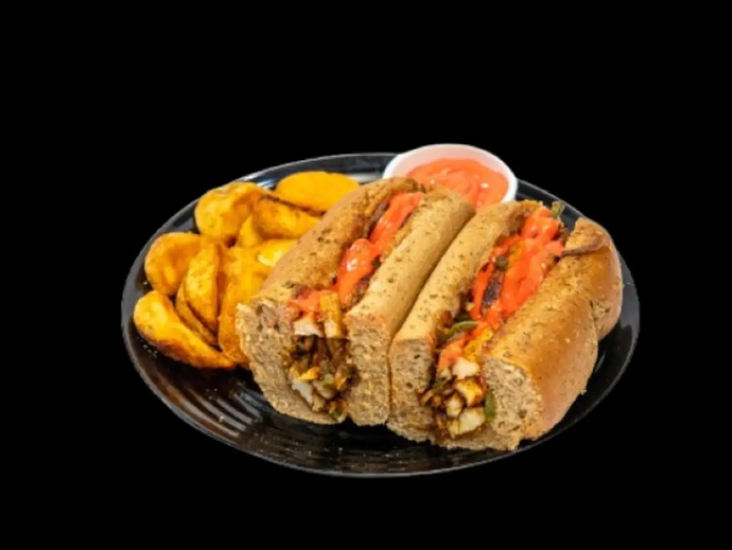 Teriyaki Sandwich