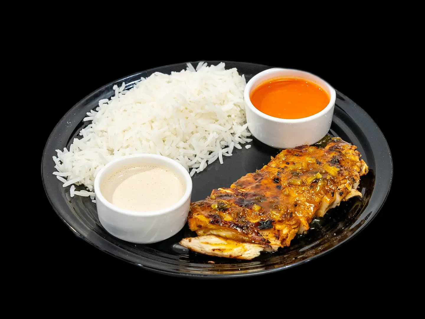 Chicken With Vinegar And Garlic Meal - 150 Gram