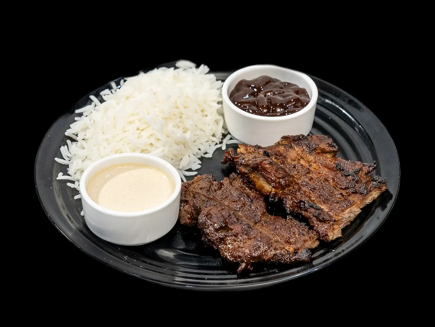 Steak Bbq Meal - 150 Grams
