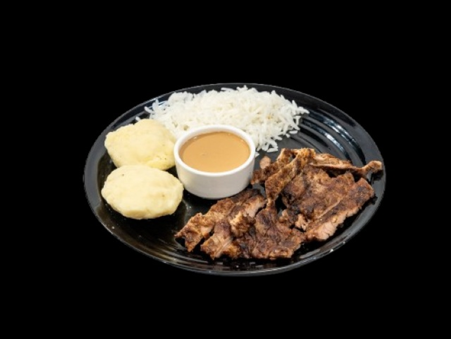 Steak Beef Meal With Mushroom Sauce - 150 Grams