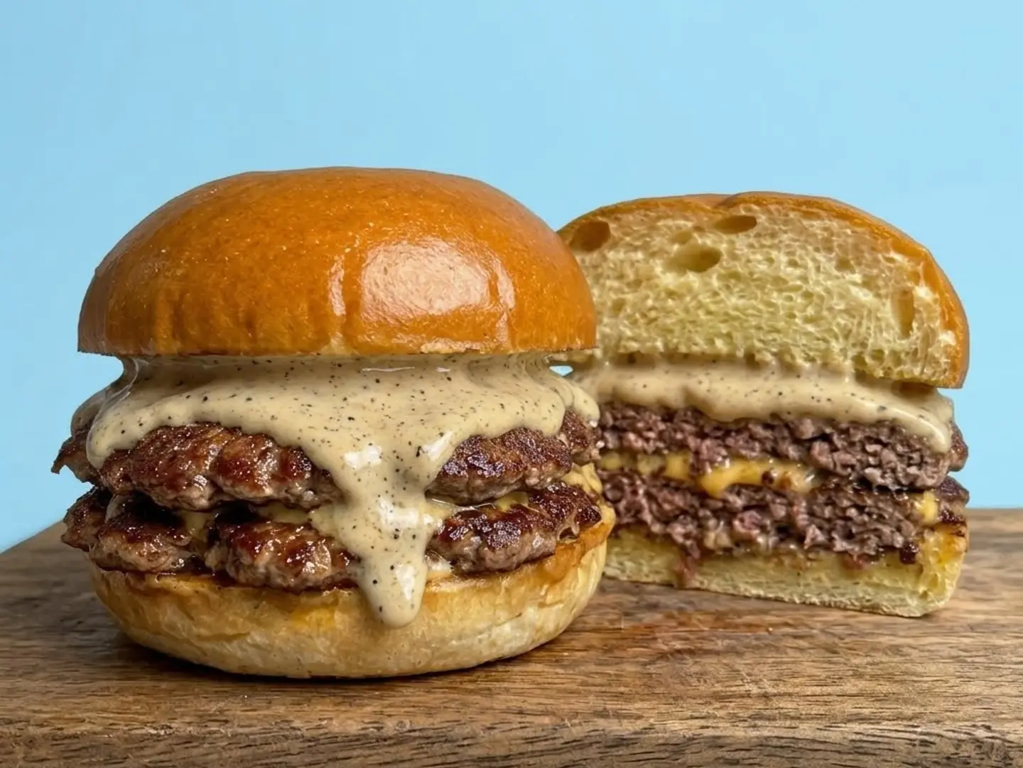 Truffle Burger