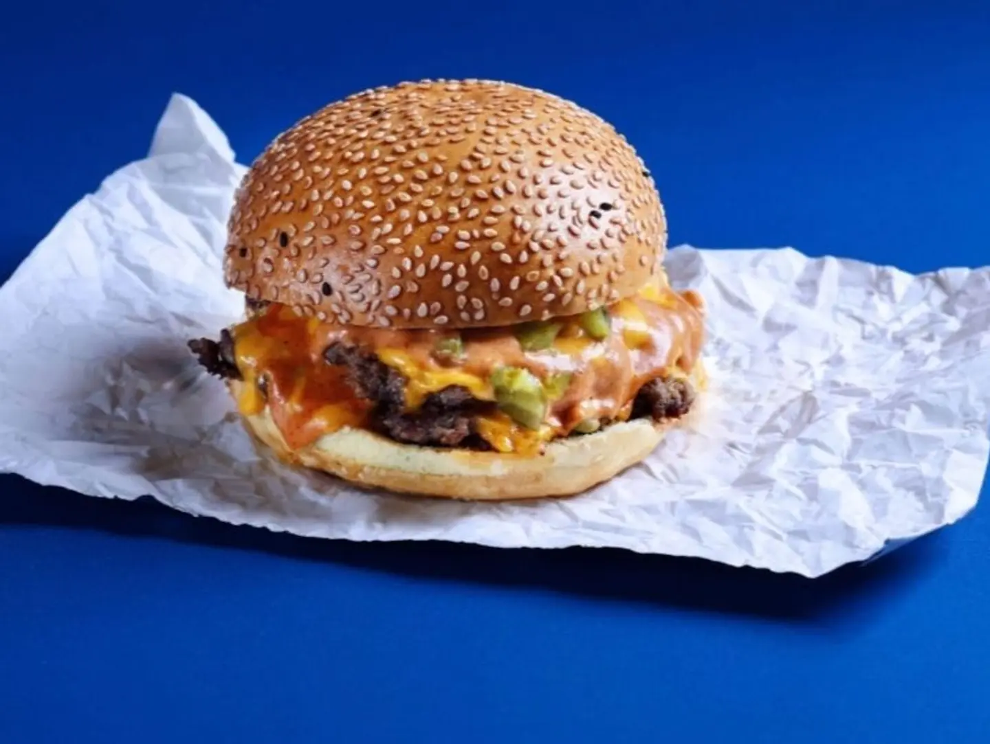 Sky Burger Double