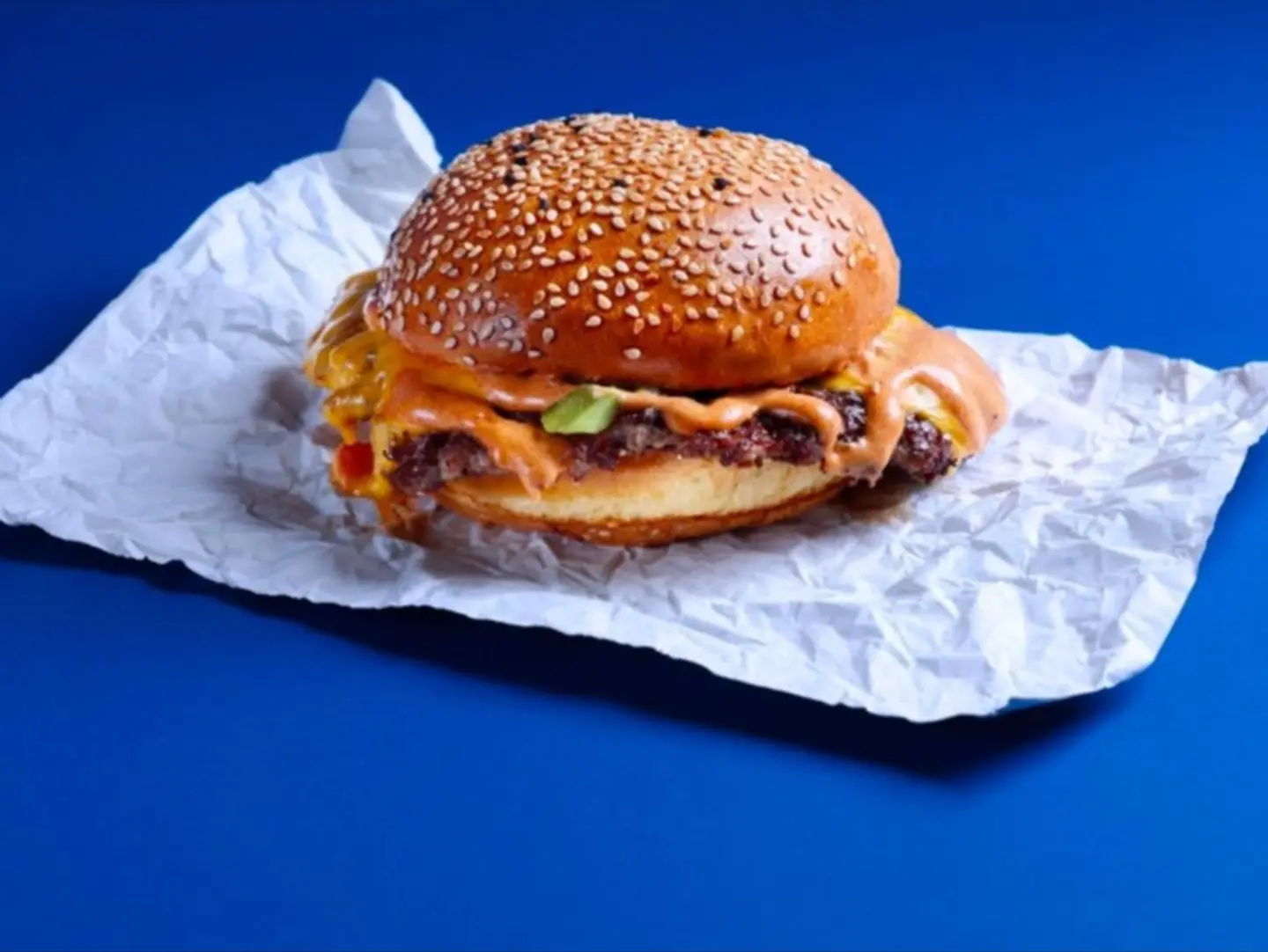 Sky Burger Single