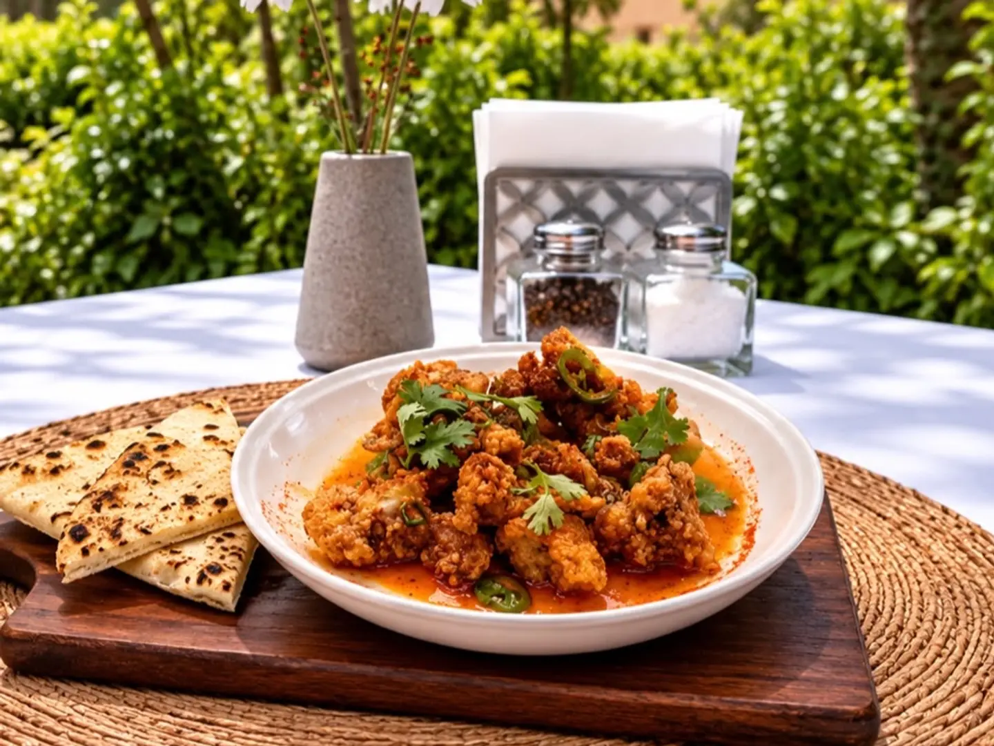 Spicy Cauliflower Plate