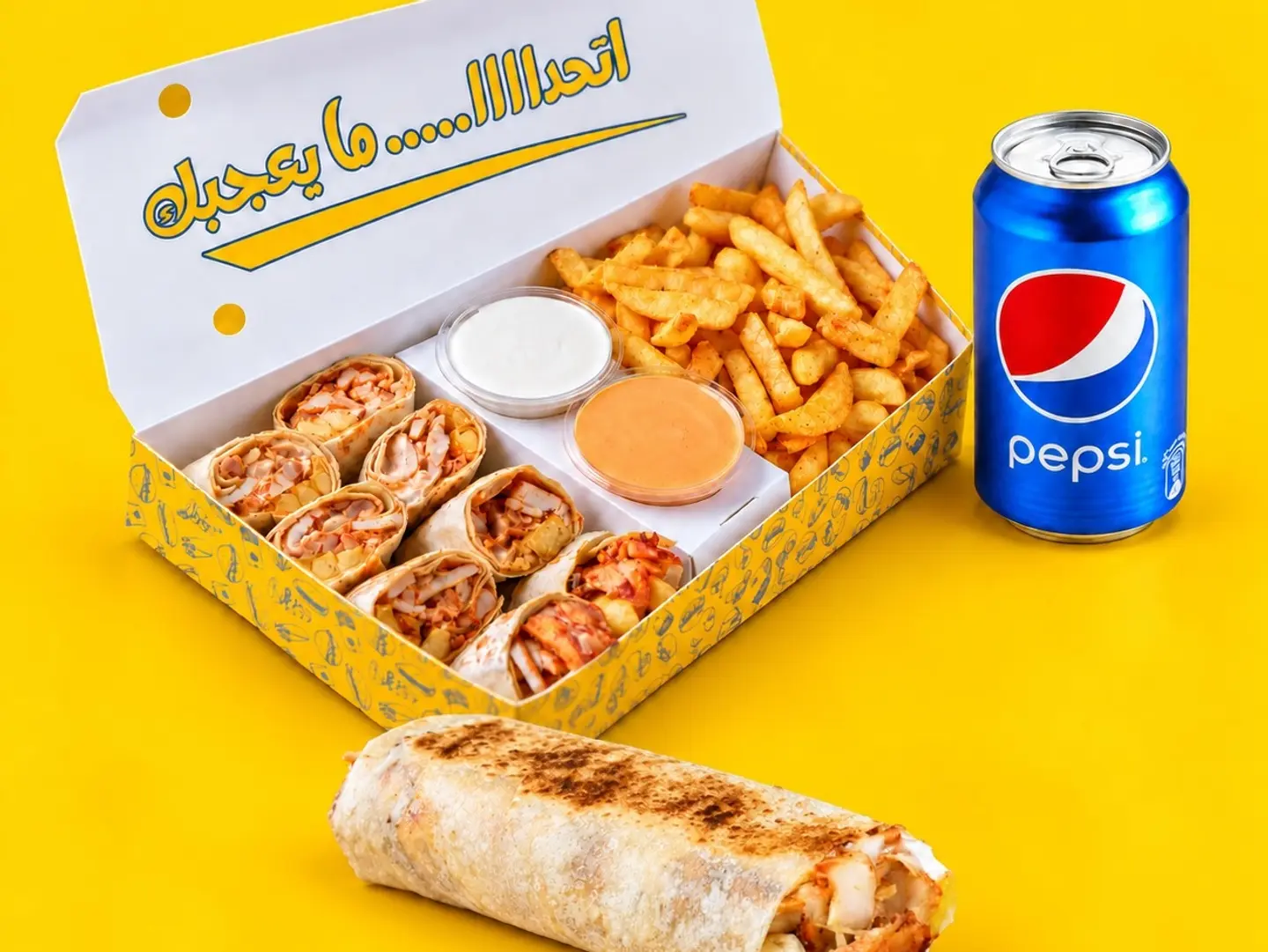 عرض كومبو الشاورما