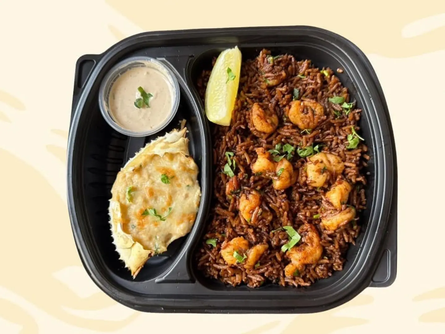 Shrimp Sayadiyah Offer