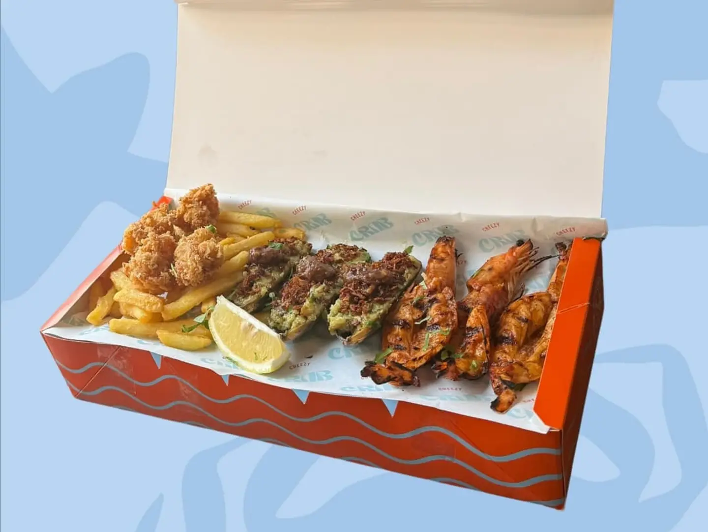 كومبو الصدف