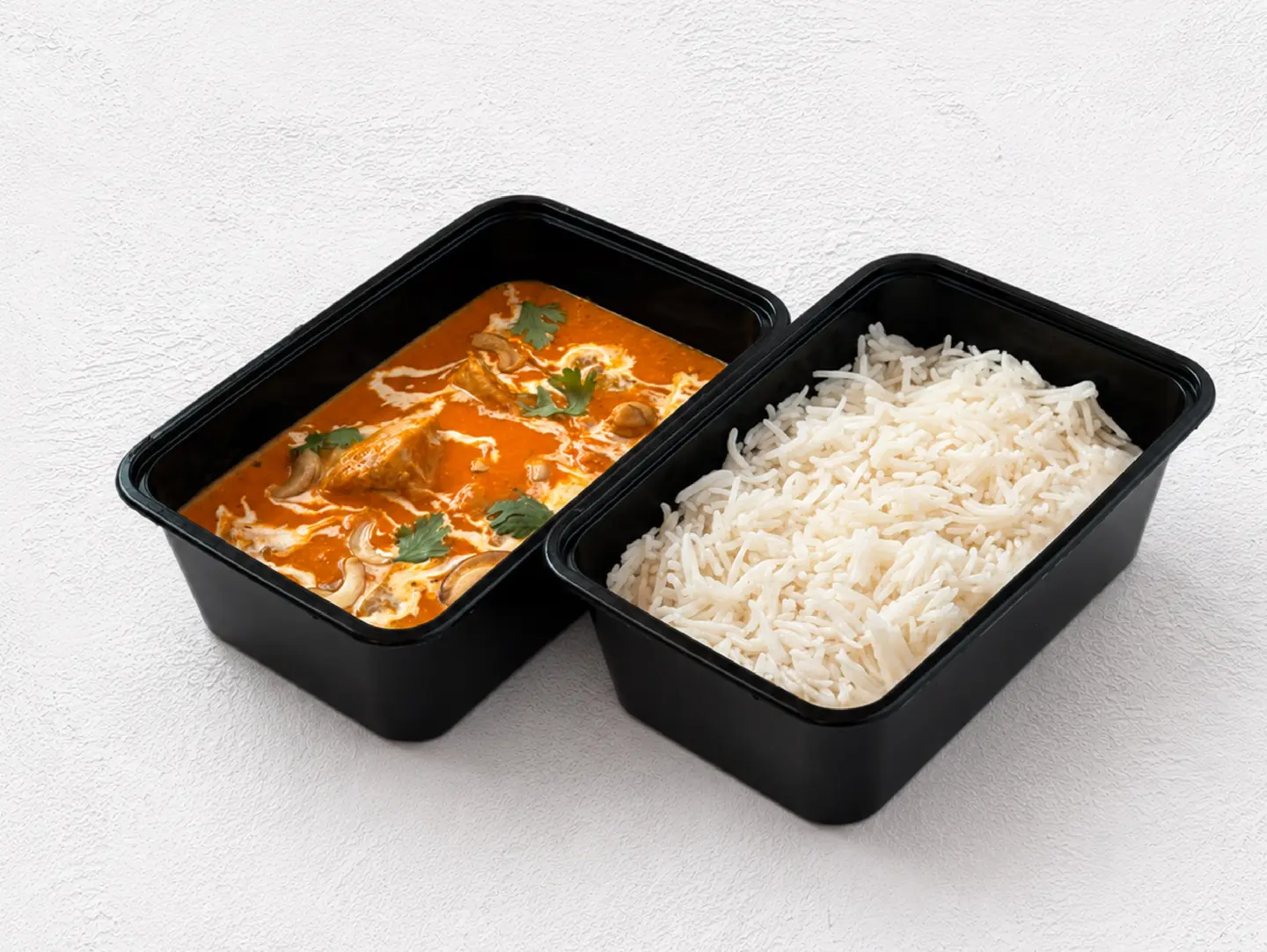 Butter Chicken With Rice