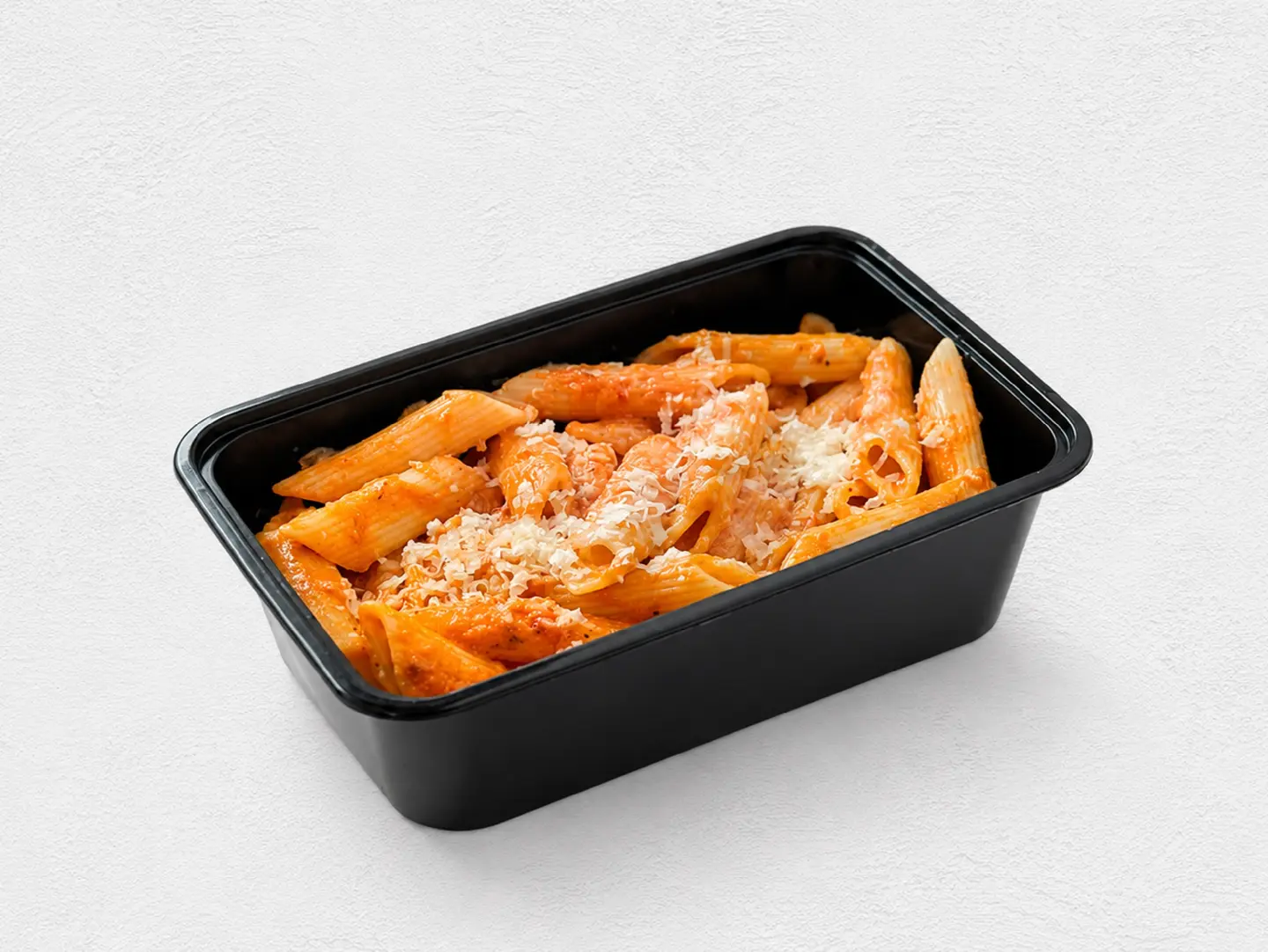 Pink Penne Gratine