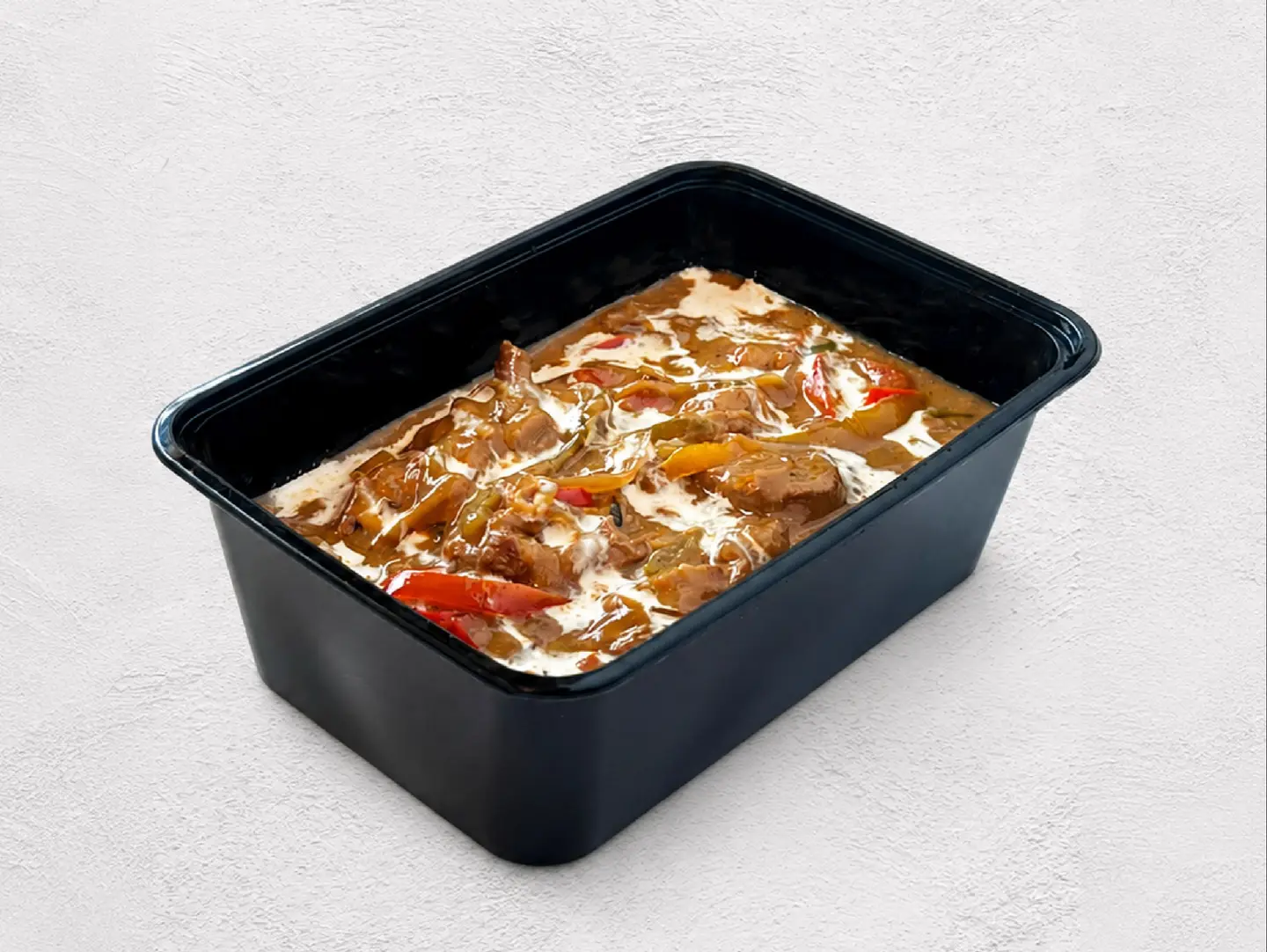 Beef Stroganoff With Rice