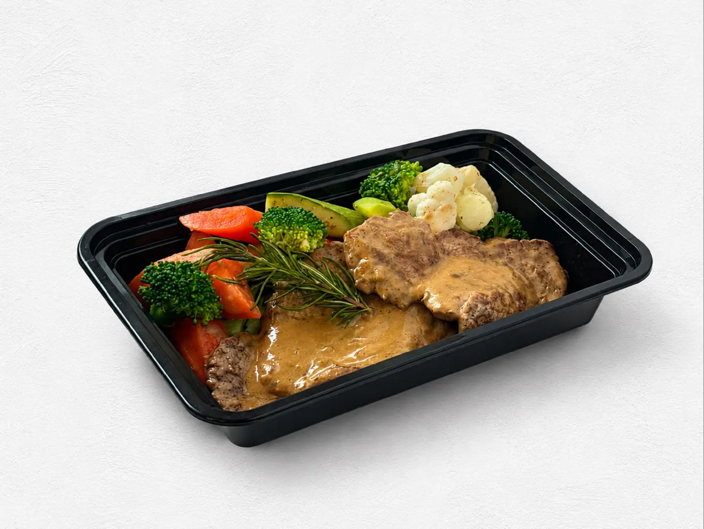 Beef Steak Pepper Sauce
