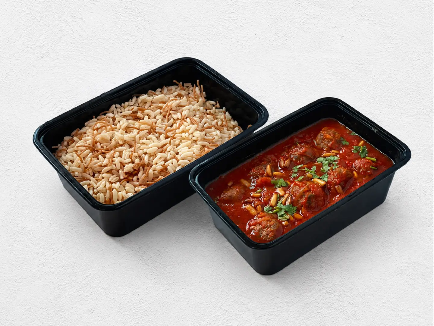 Dawoud Basha With Rice