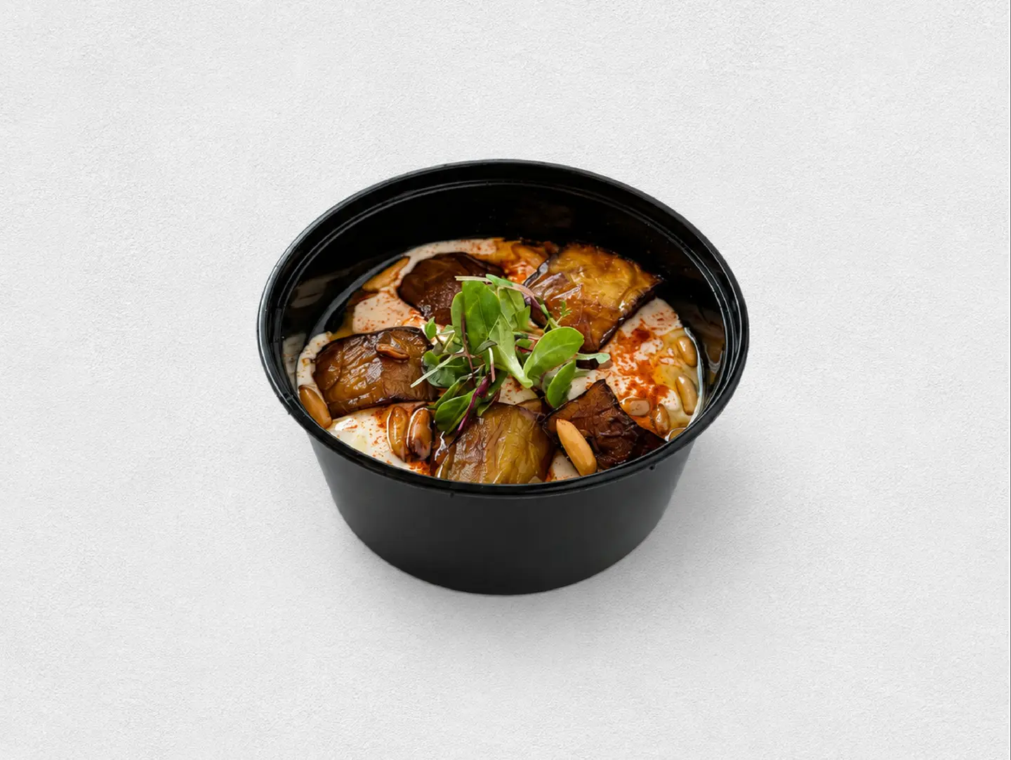 Fatteh With Eggplant