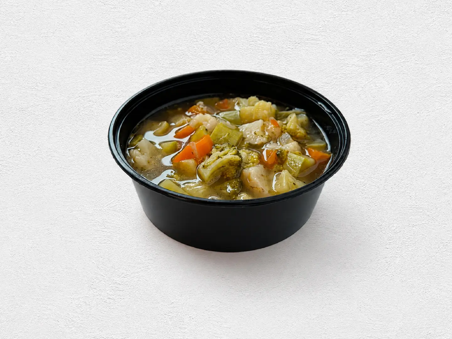 Fresh Vegetables Soup