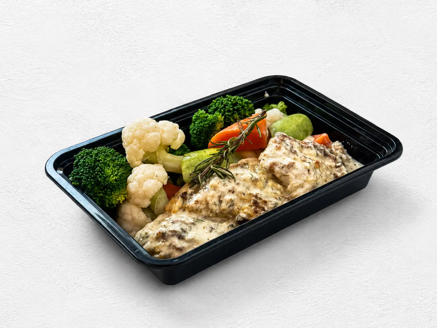 Baked Fillet Hammour Lemon Sauce