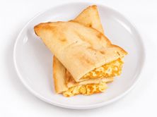بيض مقلي -أبيض