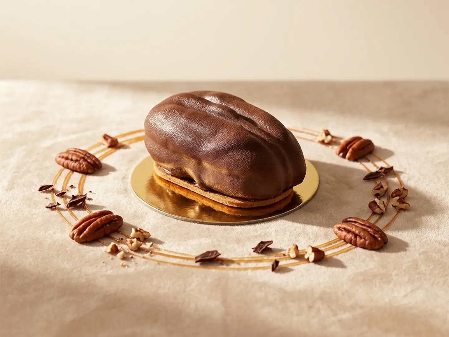 Pecan Mousse