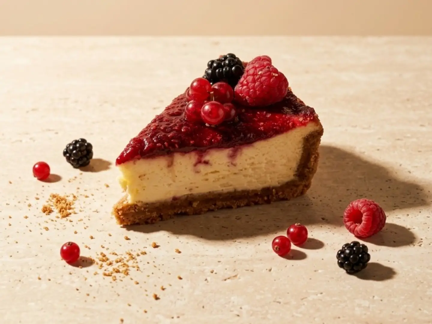 New York Cheesecake  Rasspberry