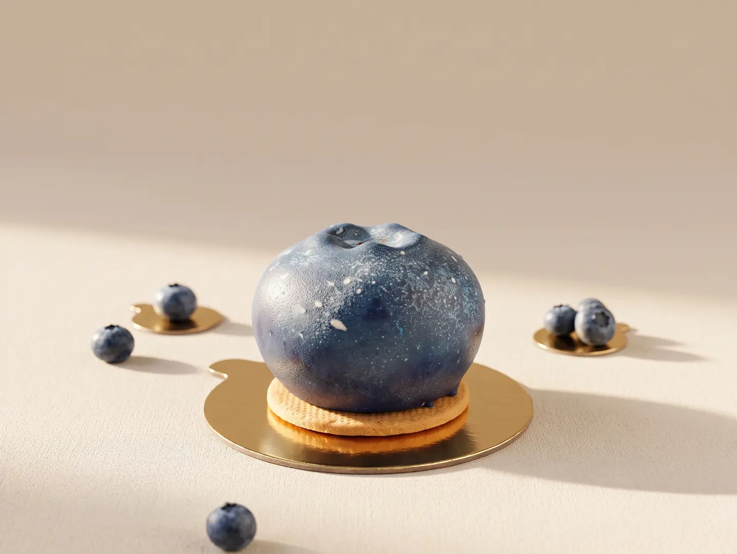 Blueberry Mousse
