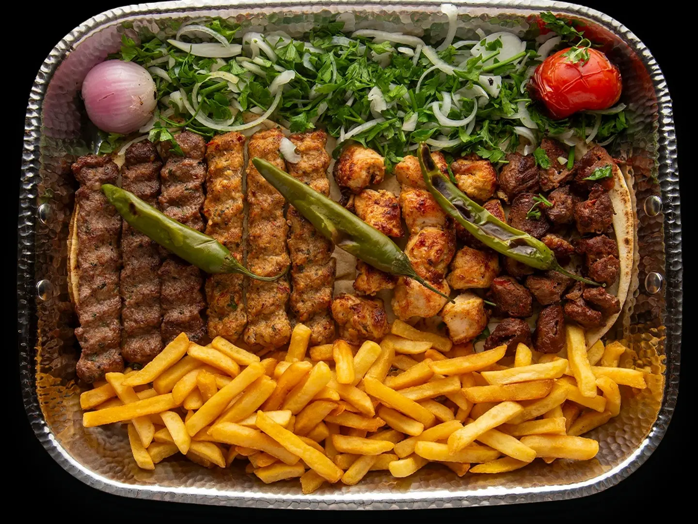 Mixed Small Grilled Meat