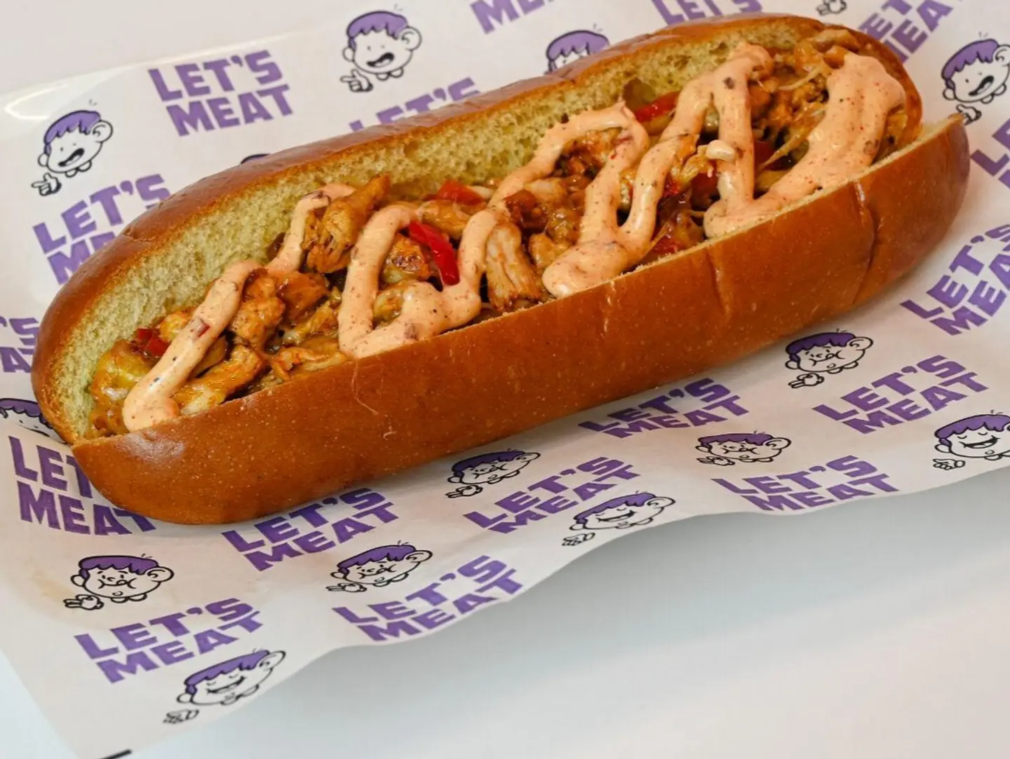 Chicken Philly Ranch