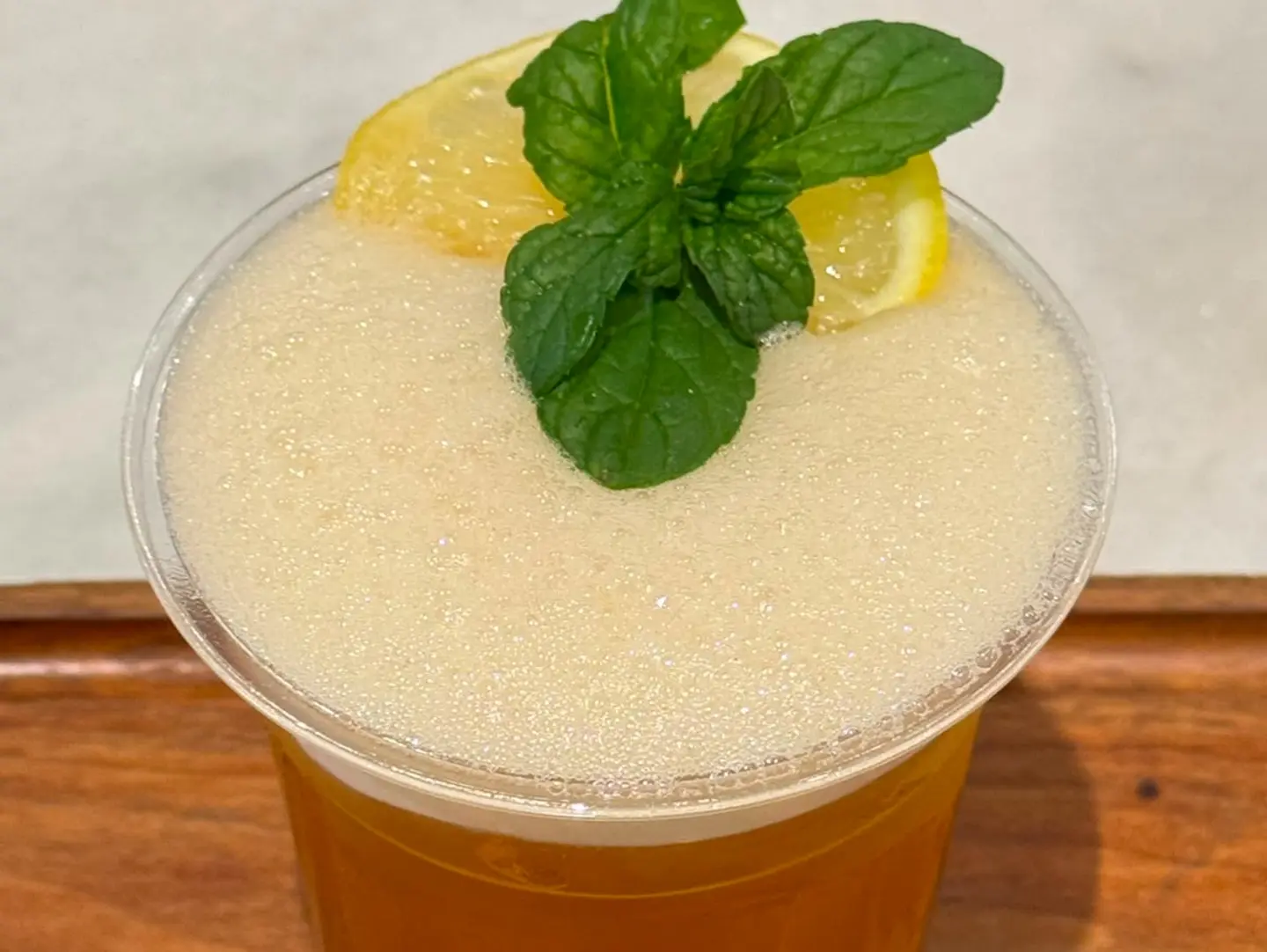 Ice Tea Lemon