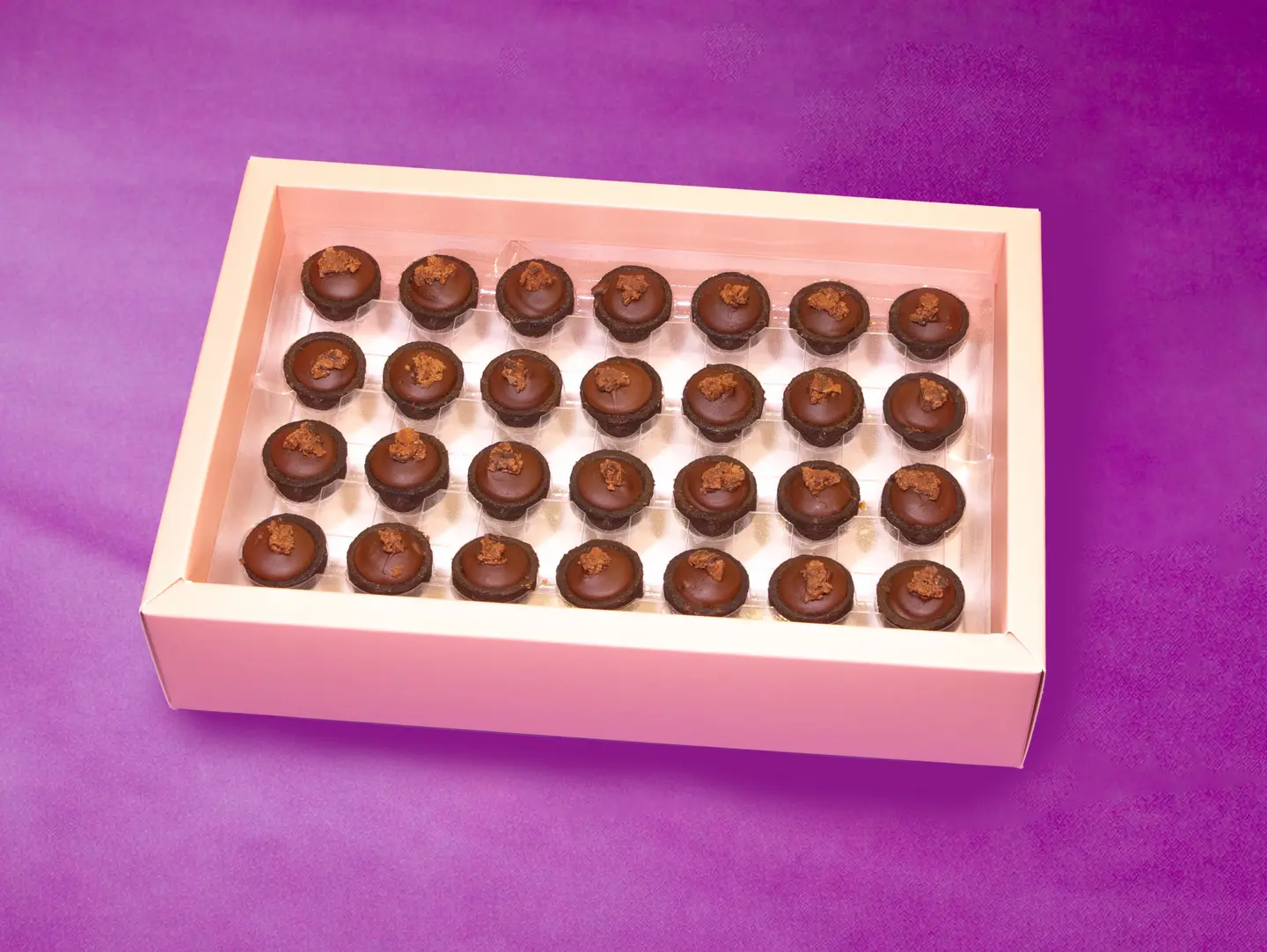Small Crunchy Chocolate Tart
