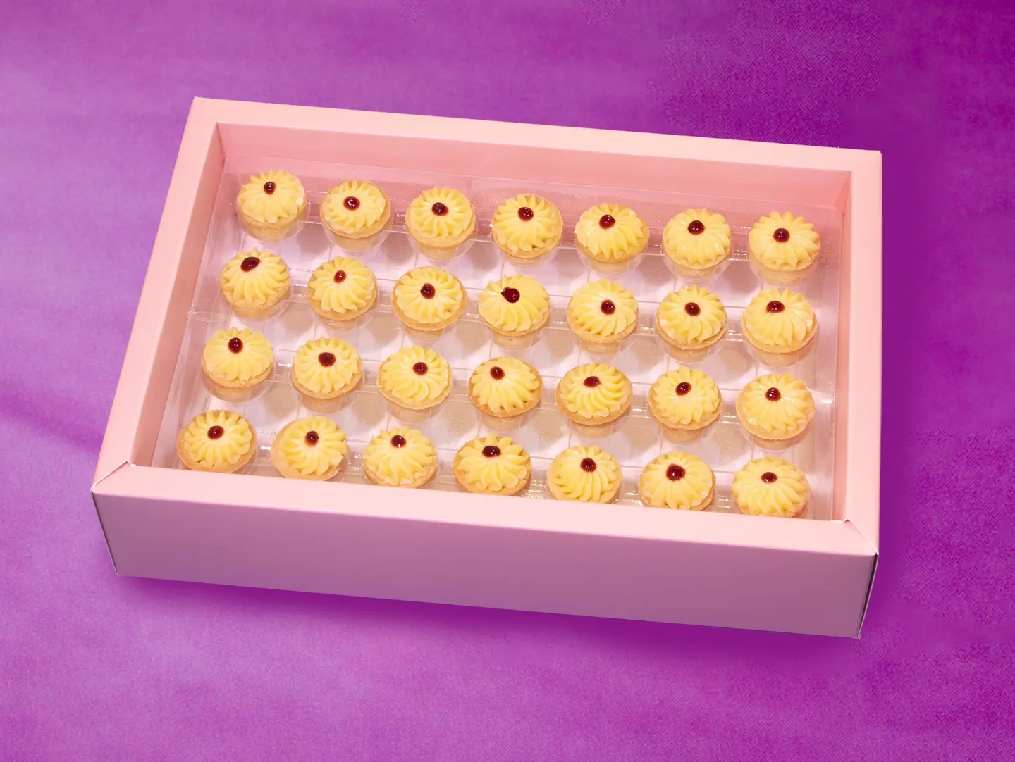 Small Lemon And Berry Tart