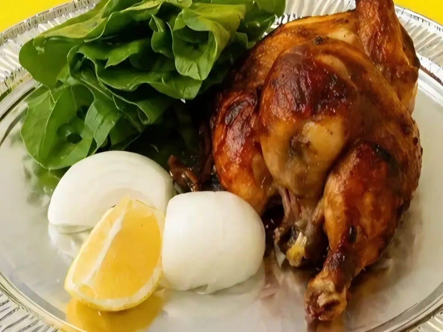 نصف شواية بدون أرز