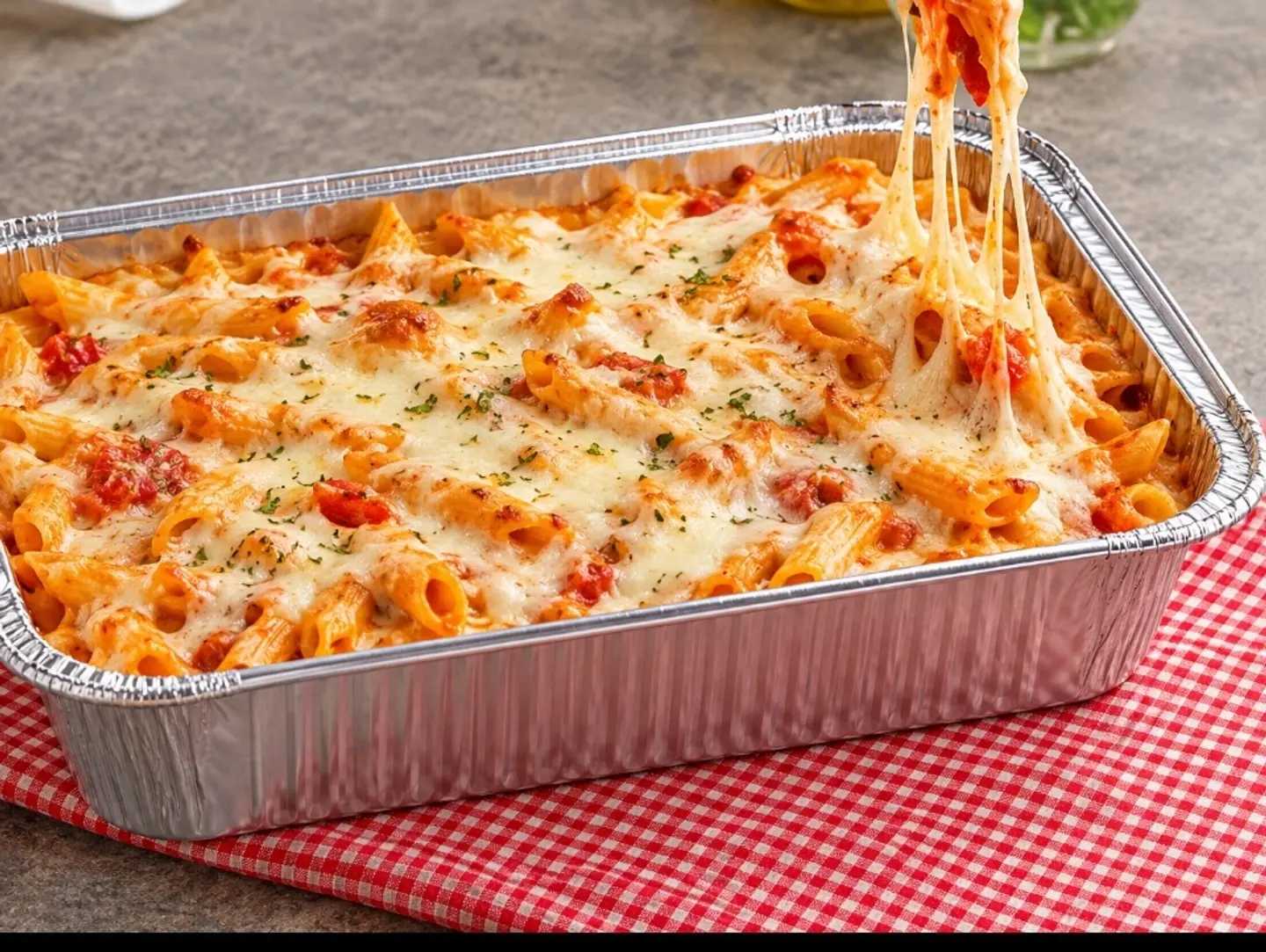 Pasta Casserole With Meat