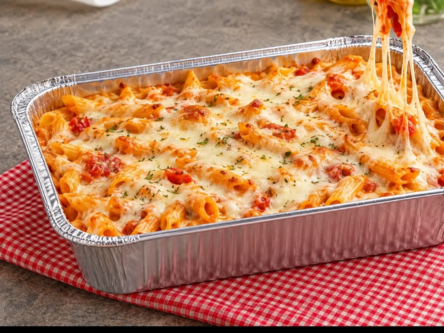 Chicken Pasta Casserole