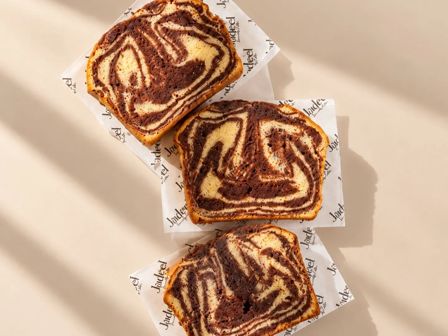 Marble Cake Jadeel