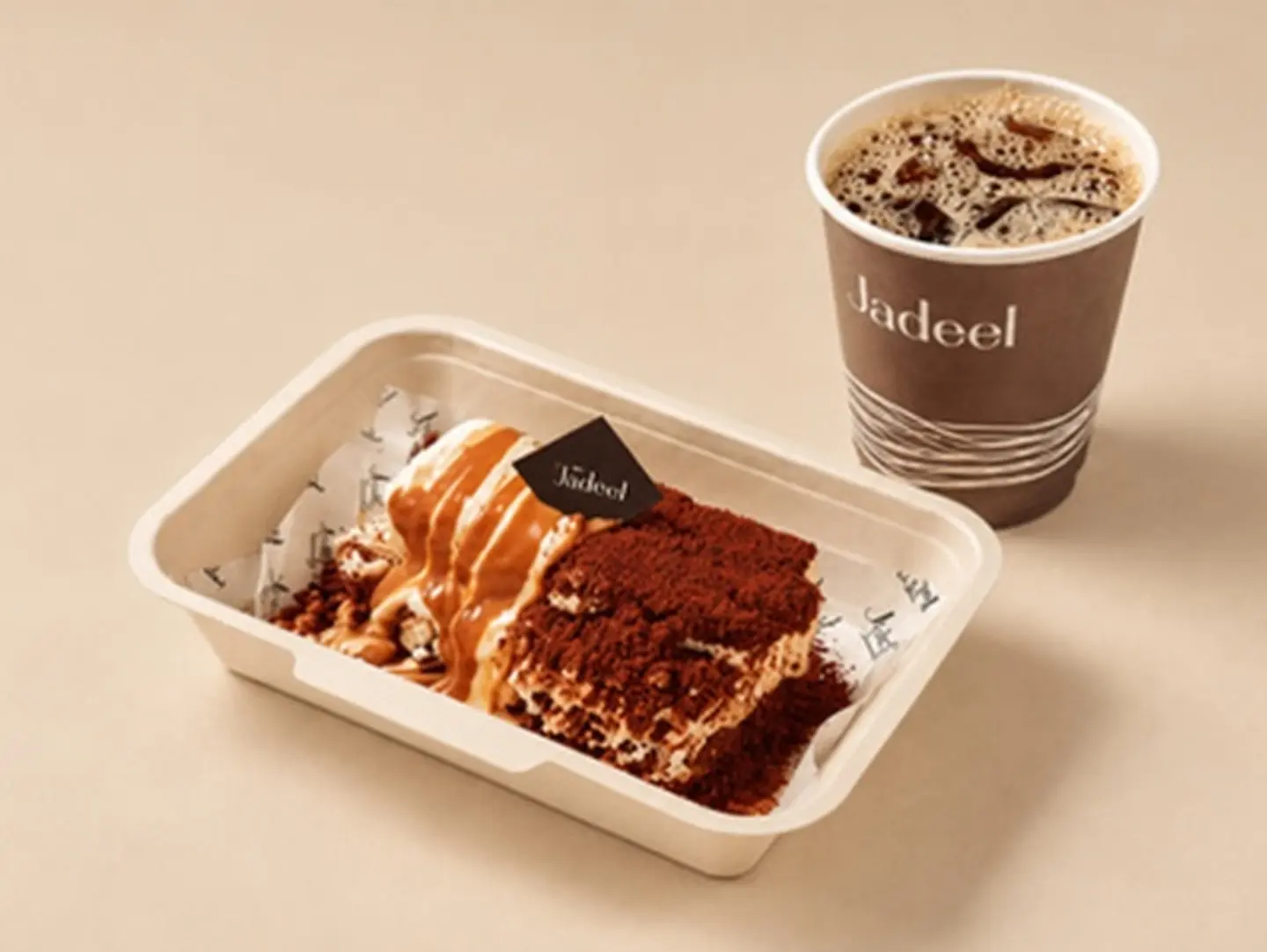 Crunchy Tiramisu With Coffee Of The Day