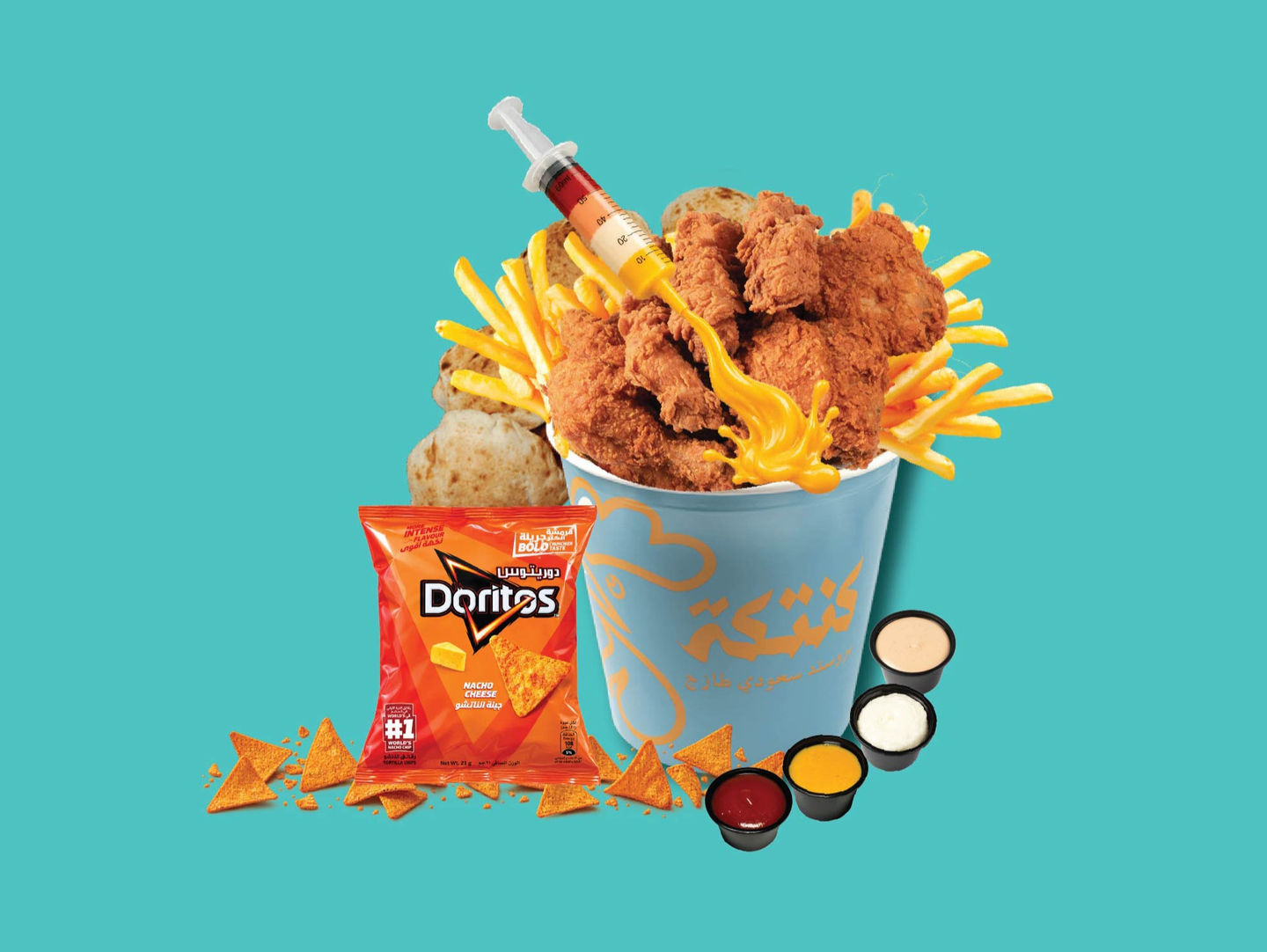 Kantaka Mix W Stringe & Doritos - Regular