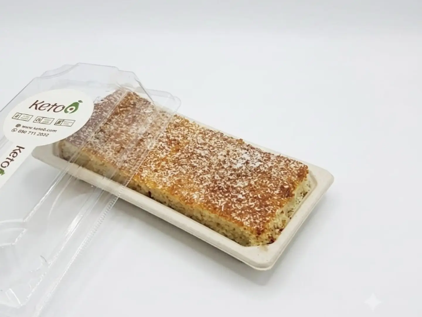 Keto Basbousa 2 Pieces