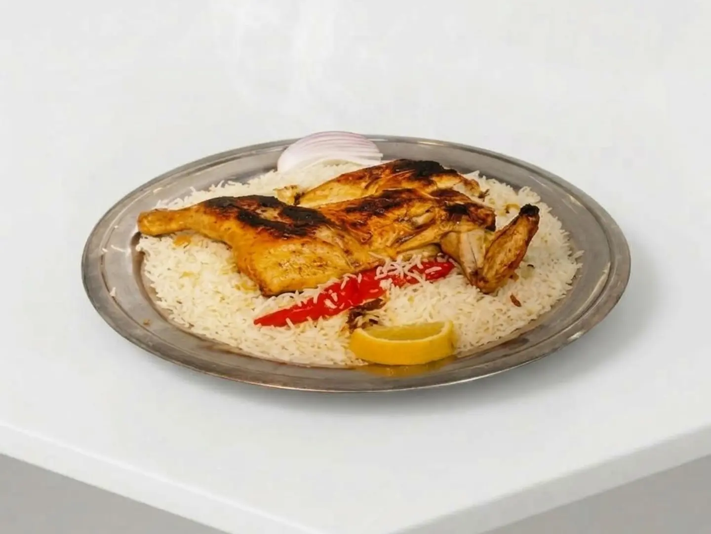نصف حبة مظبي