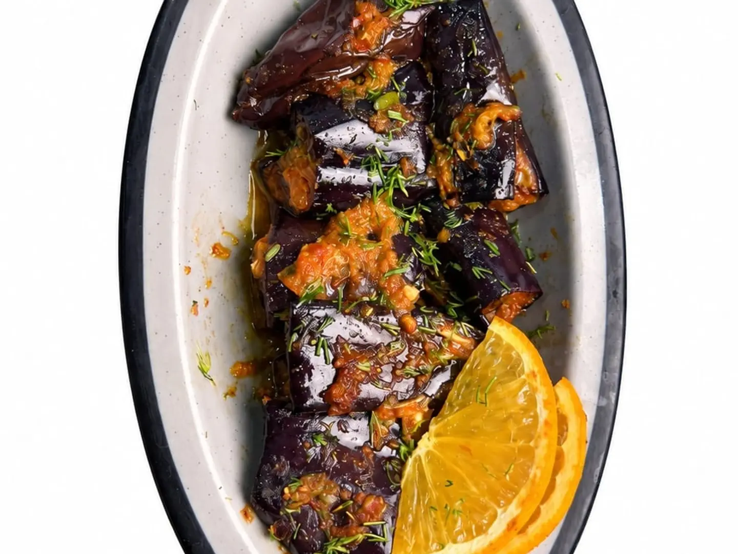 Pickled Eggplant