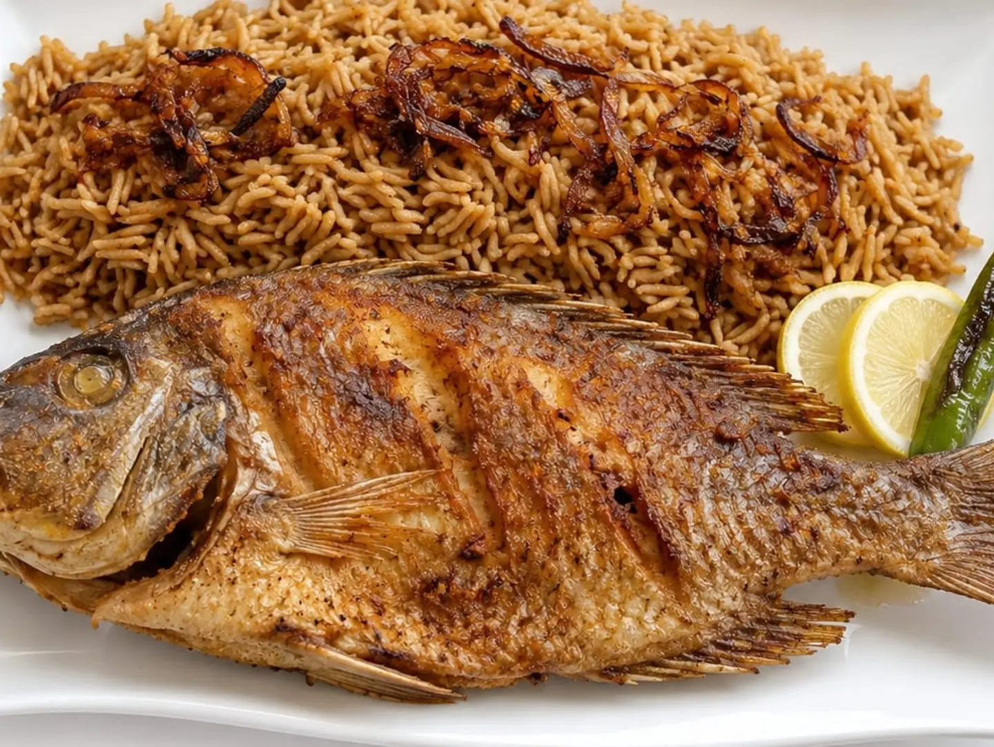 Sheri  Fish - Fried