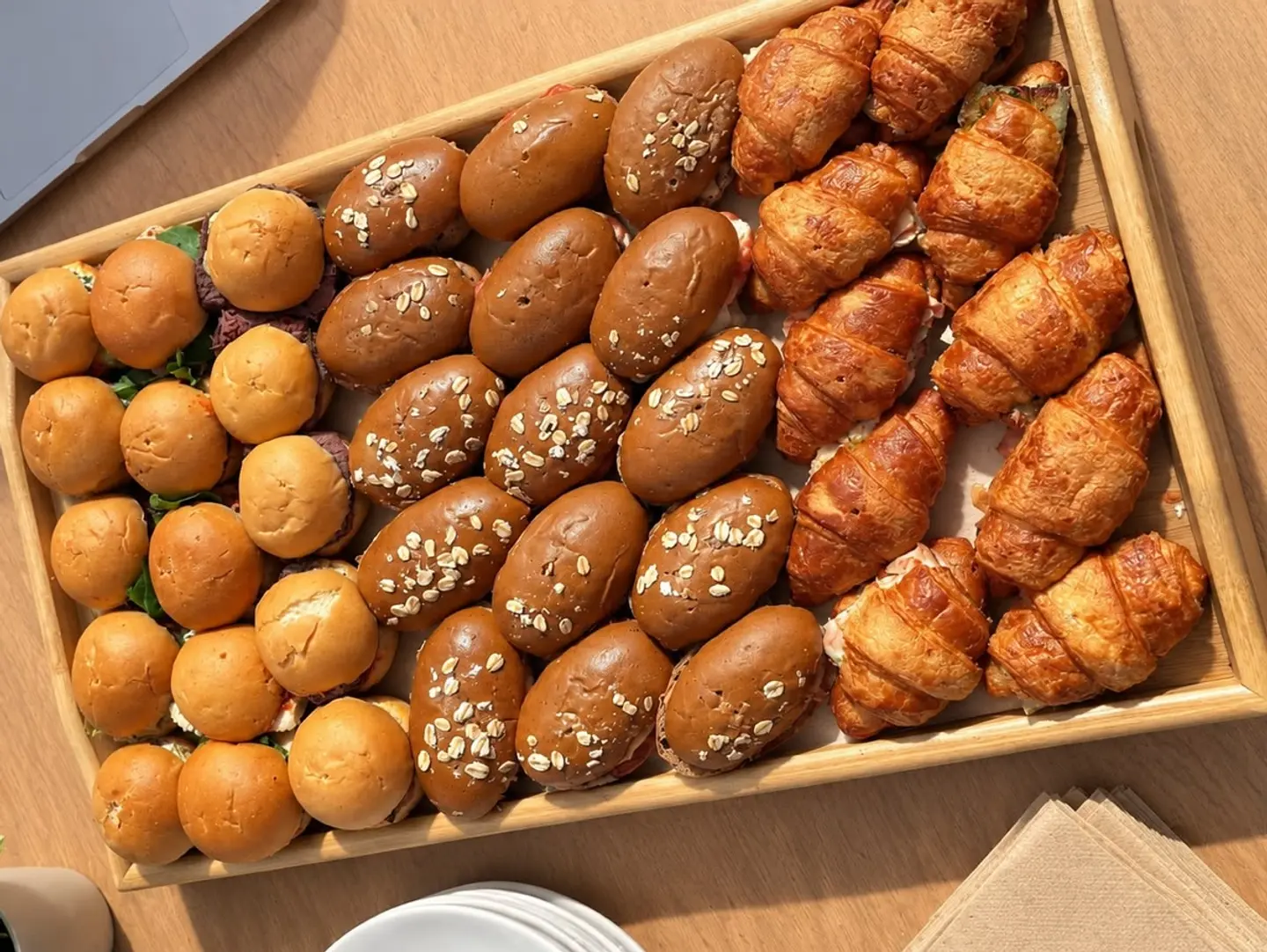 Mini Sandwich Tray