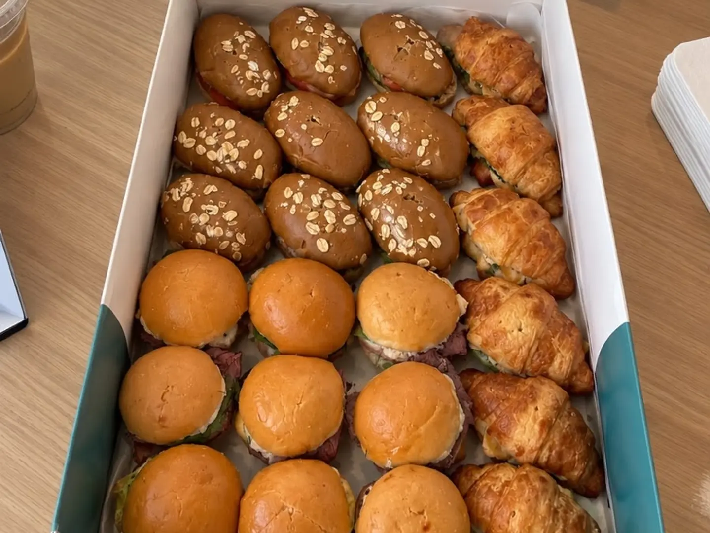 Mini Sandwich Box
