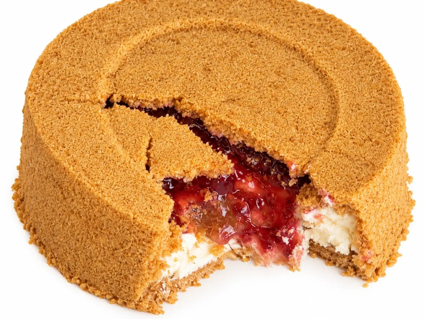 Upside Down Cheesecake