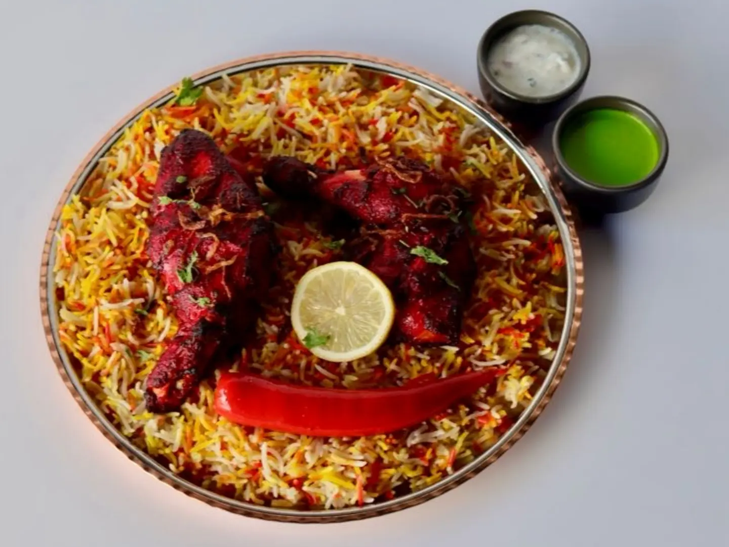 Tandoori Biryani