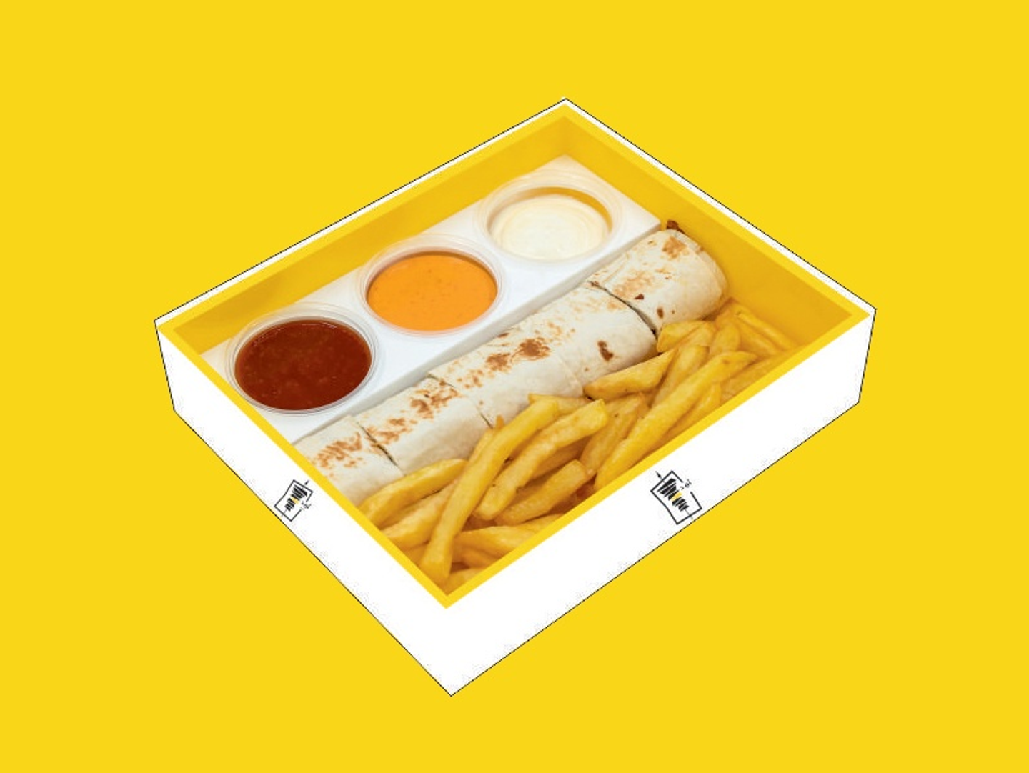 شاورما عربي صغير