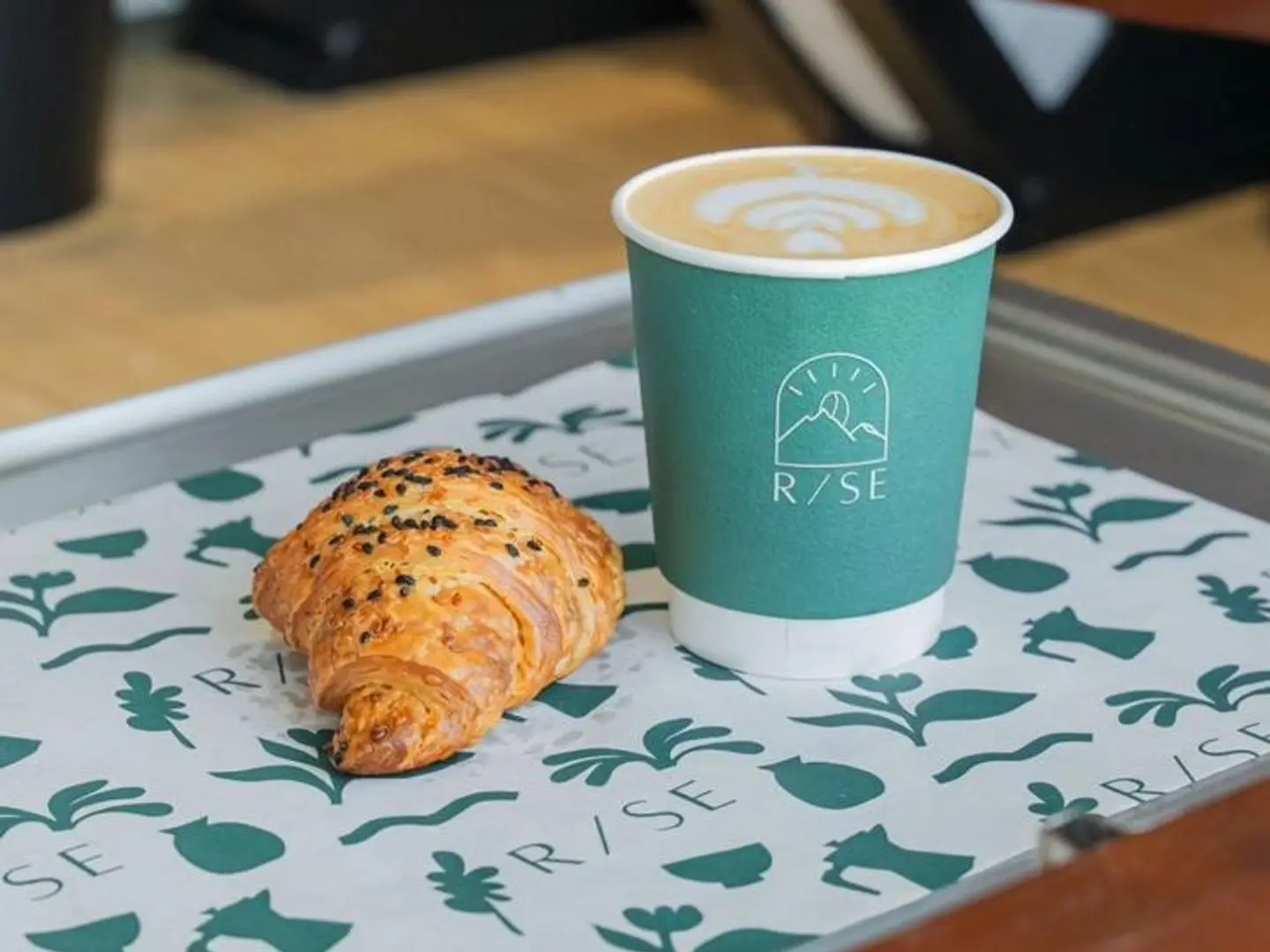 Croissant + Coffee