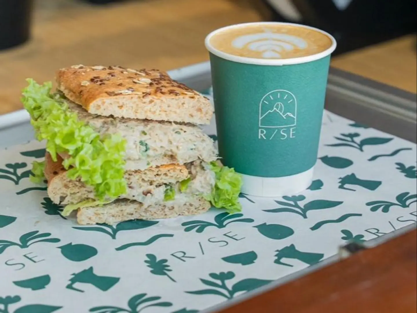 Panini Tuna + Coffee