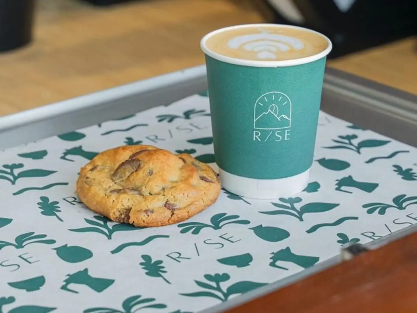 Cookies + Coffee