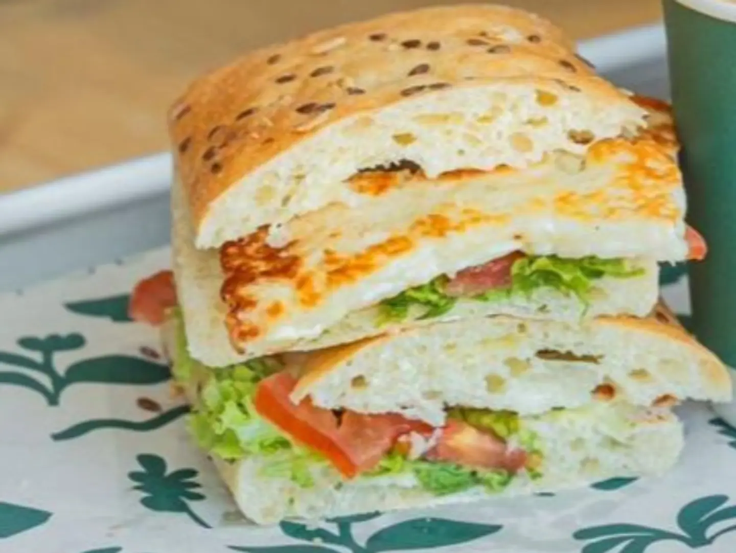 Halloumi Panini
