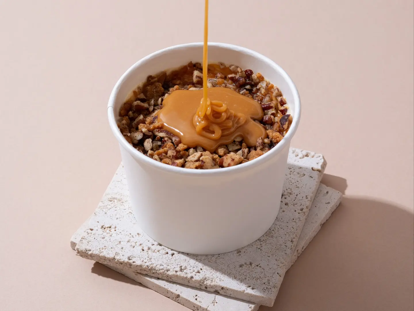 Pecan Caramel Pudding