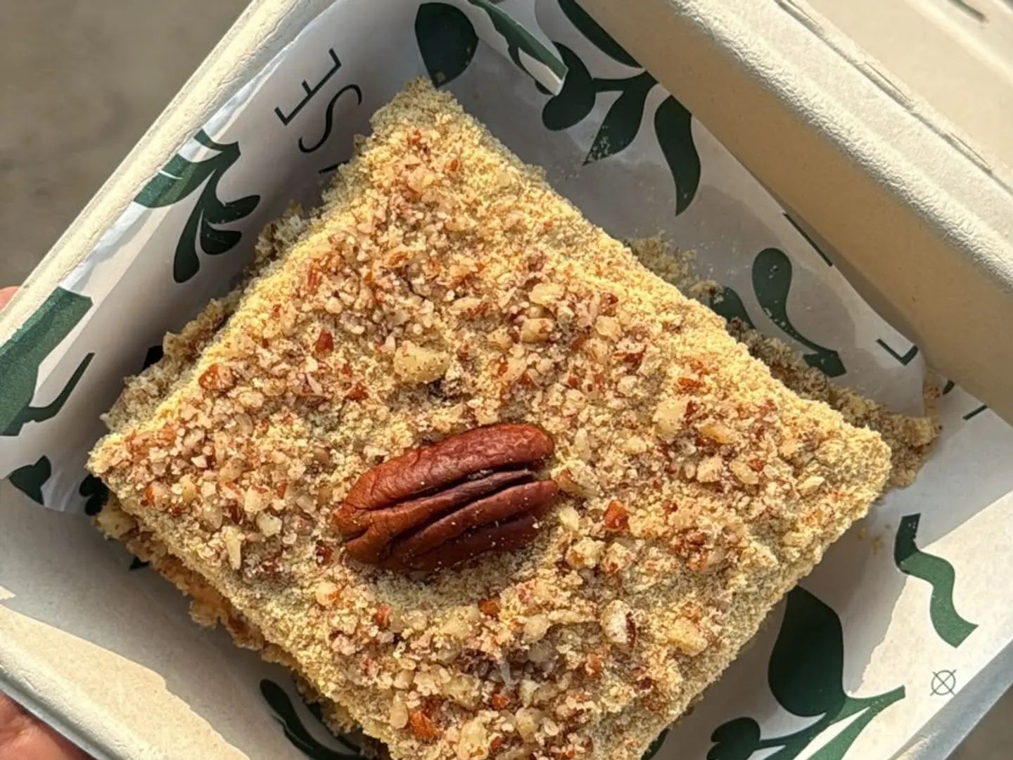 Pecan Cake