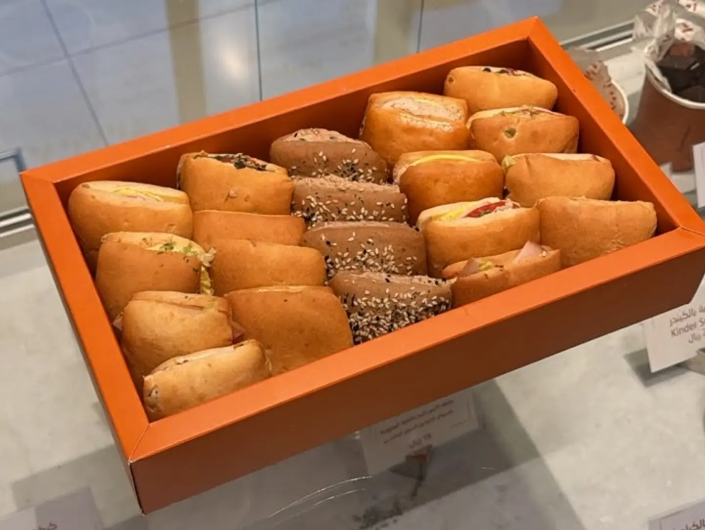 Sandwich Box 20 Pcs Mini